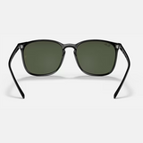 Square Black Sunglasses