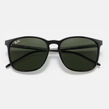 Square Black Sunglasses
