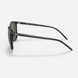 Square Black Sunglasses
