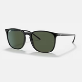 Square Black Sunglasses