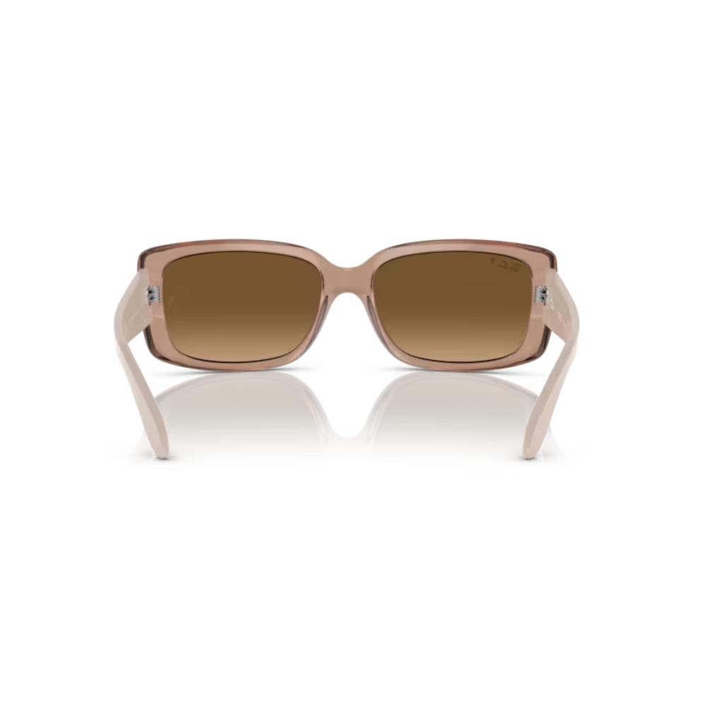 Square Brown Sunglasses