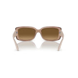 Square Brown Sunglasses