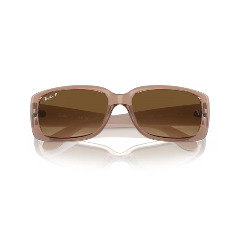 Square Brown Sunglasses