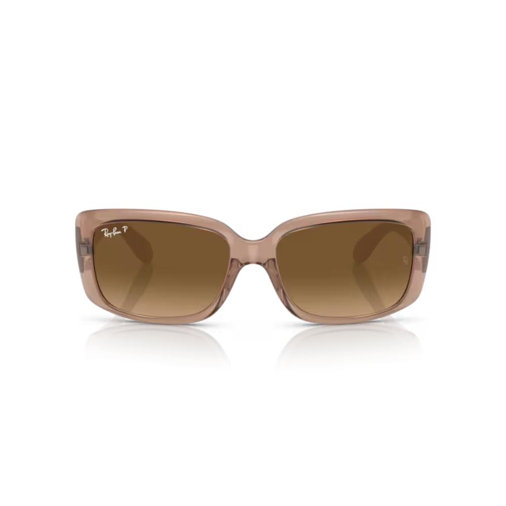 Square Brown Sunglasses