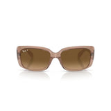 Square Brown Sunglasses