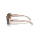Square Brown Sunglasses