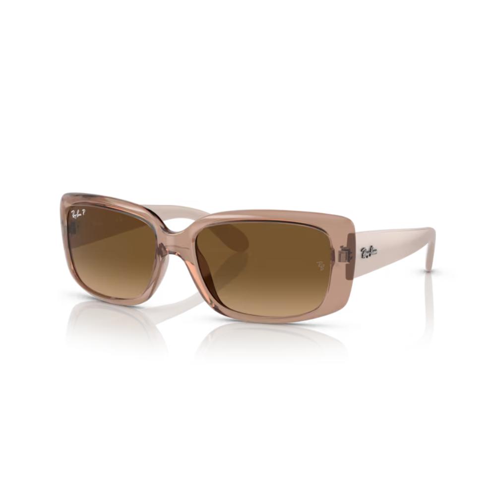 Square Brown Sunglasses