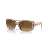 Square Brown Sunglasses