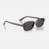 Rectangle Havana Sunglasses