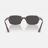 Rectangle Havana Sunglasses