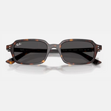 Rectangle Havana Sunglasses