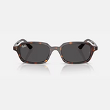 Rectangle Havana Sunglasses