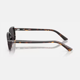 Rectangle Havana Sunglasses