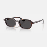 Rectangle Havana Sunglasses