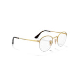 Round Gold Eyeglasses