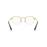 Round Gold Eyeglasses