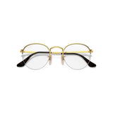 Round Gold Eyeglasses