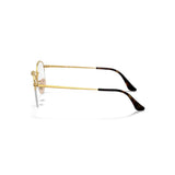 Round Gold Eyeglasses