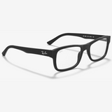 Square Black eyeglasses