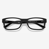 Square Black eyeglasses