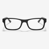 Square Black eyeglasses