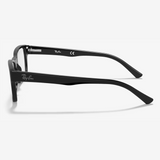 Square Black eyeglasses
