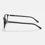 Square Black Eyeglasses