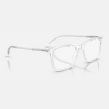 Square Transparent Eyeglasses