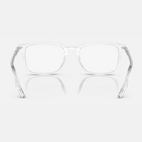 Square Transparent Eyeglasses