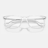 Square Transparent Eyeglasses