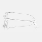 Square Transparent Eyeglasses