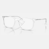 Square Transparent Eyeglasses