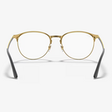 Phantos Black Gold Eyeglasses