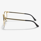 Phantos Black Gold Eyeglasses