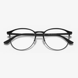 Phantos Black Eyeglasses