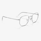 Irregular Silver Eyeglasses