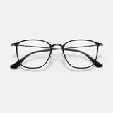 Square Matte Black Eyeglasses