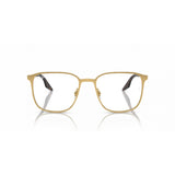 Square pale Gold Eyeglasses