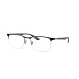 Square Brown Eyeglasses