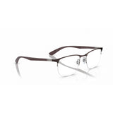 Square Brown Eyeglasses
