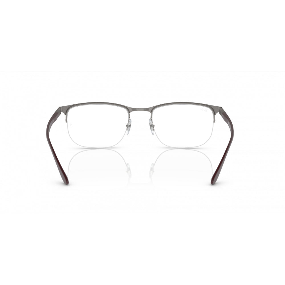 Square Brown Eyeglasses