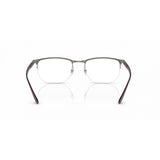 Square Brown Eyeglasses