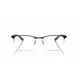 Square Brown Eyeglasses