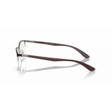 Square Brown Eyeglasses