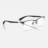Square Black Eyeglasses