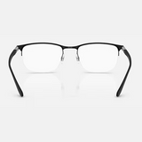 Square Black Eyeglasses