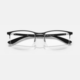 Square Black Eyeglasses