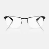 Square Black Eyeglasses