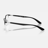 Square Black Eyeglasses