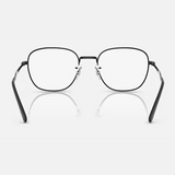 Square Black Eyeglasses